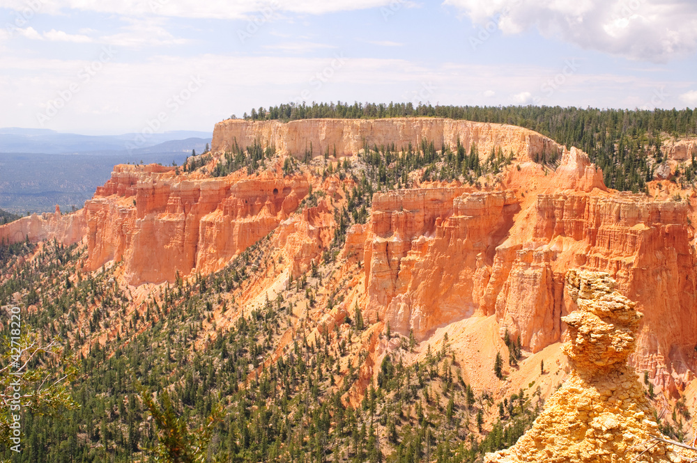 Escarpment in Bryce Canyon -Utah