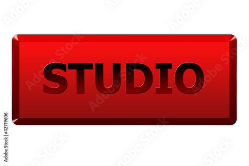 Obraz na plátně Cartel rojo studio
