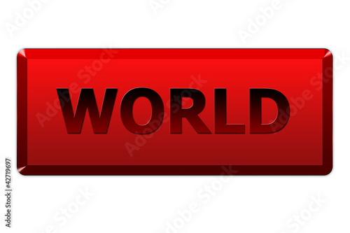 Fotografie Cartel rojo world
