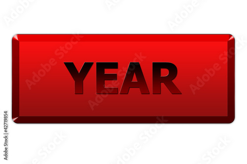 Fotografie Cartel rojo year