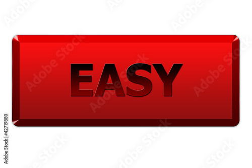 Obraz na plátně Cartel rojo easy