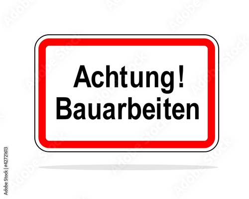 Warnschild 26a
