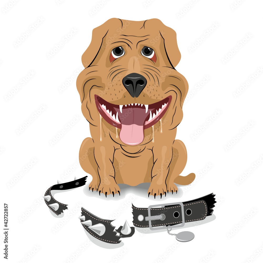 Dog bite collar online