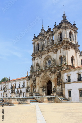 Monastery of Alcobaca, Portugal © anasztazia