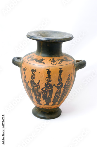 Old vase