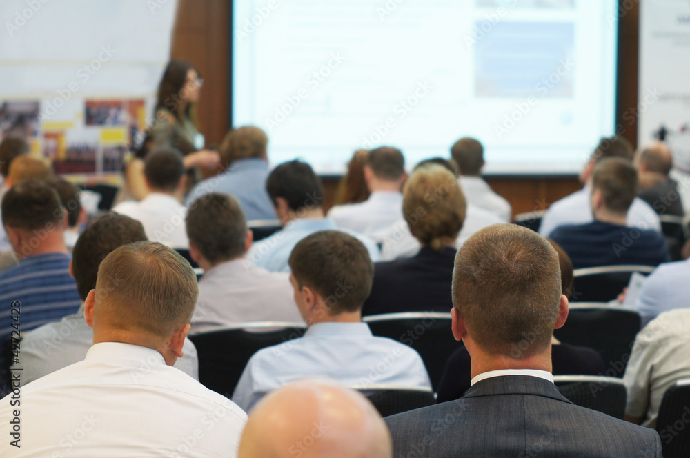 Obraz premium conference hall