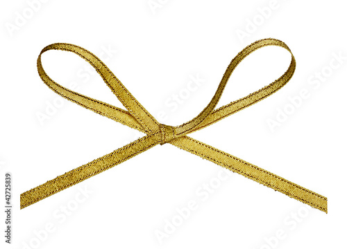 silk ribbon knot gift christmas birthday holiday © Lumos sp