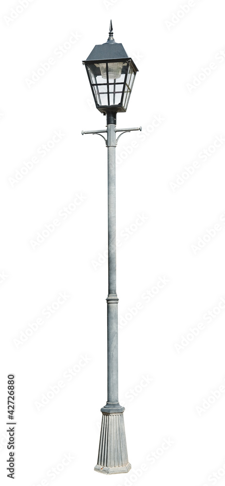 Old street lamppost Old street lamppost