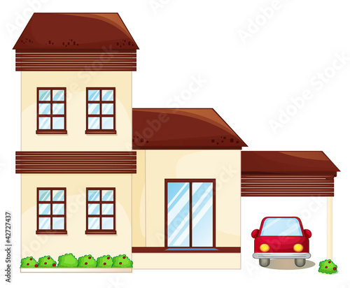house