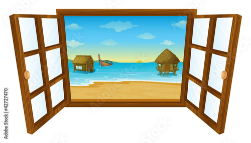 window