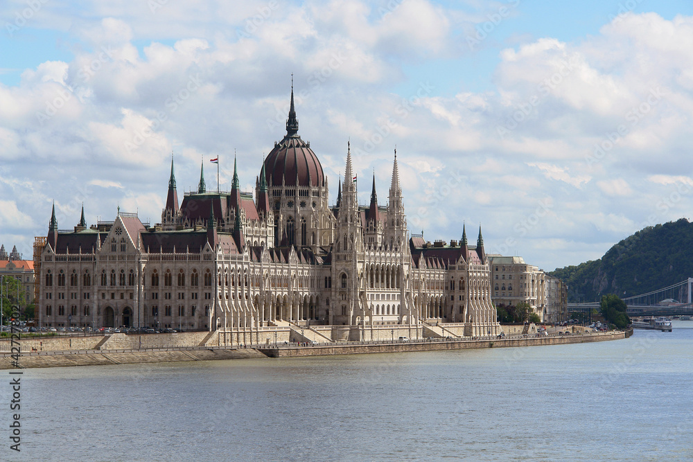 Fototapeta premium Hungarian Parliament, Budapest