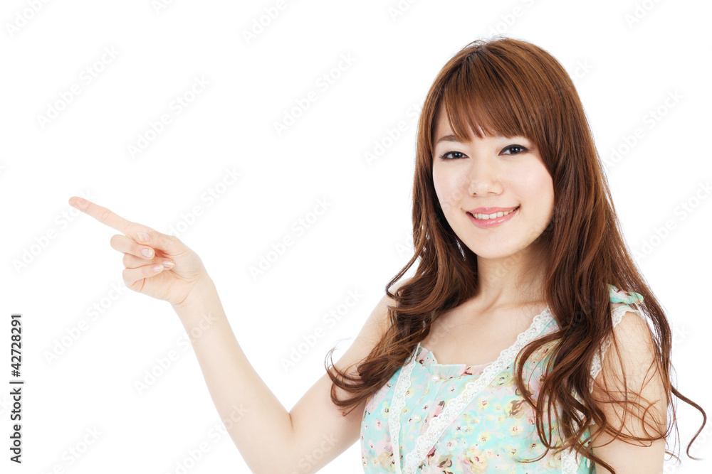 Beautiful young woman. Portrait of asian. Beautiful young woman. Portrait of asian.