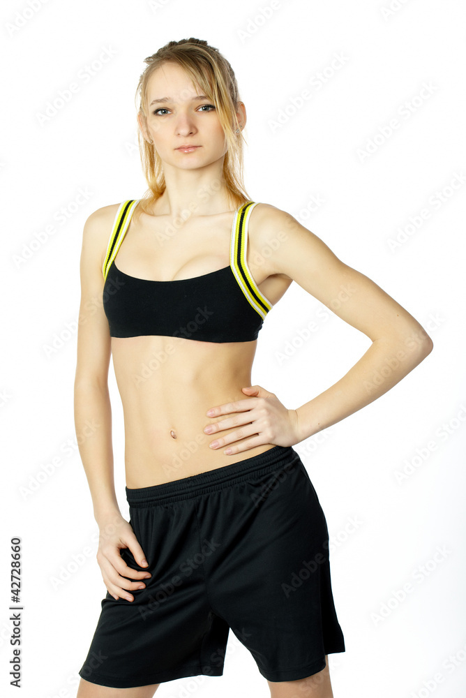 Weight loss fitness woman Weight loss fitness woman