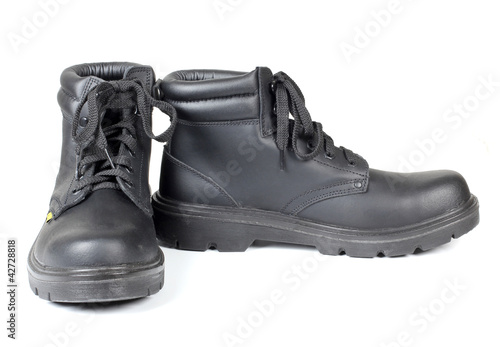 Leather working boots