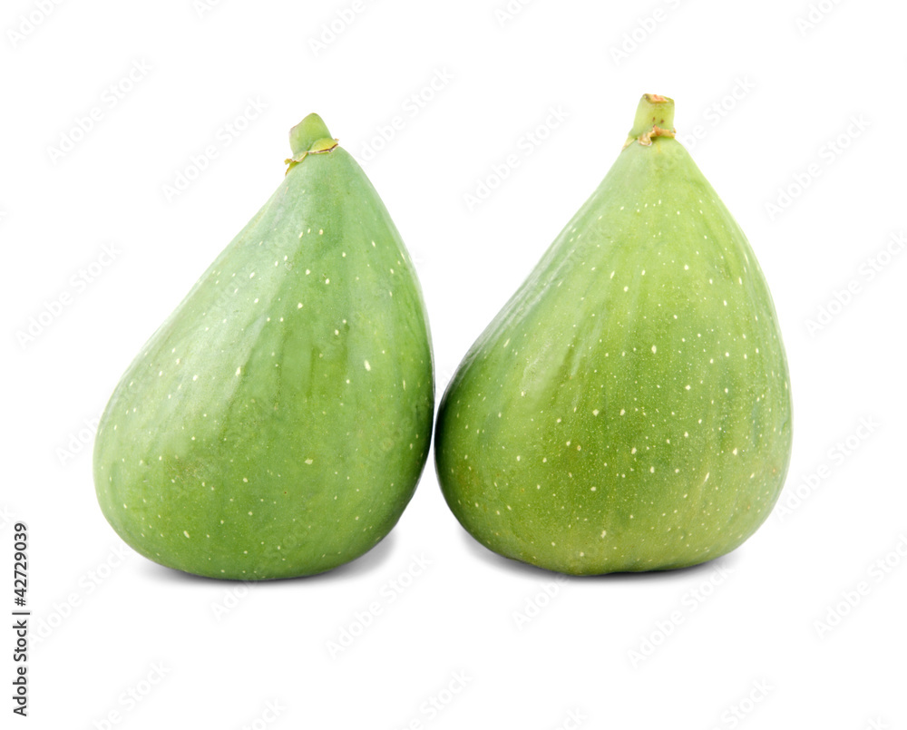 Fresh figs isolated on white background Fresh figs isolated on white background