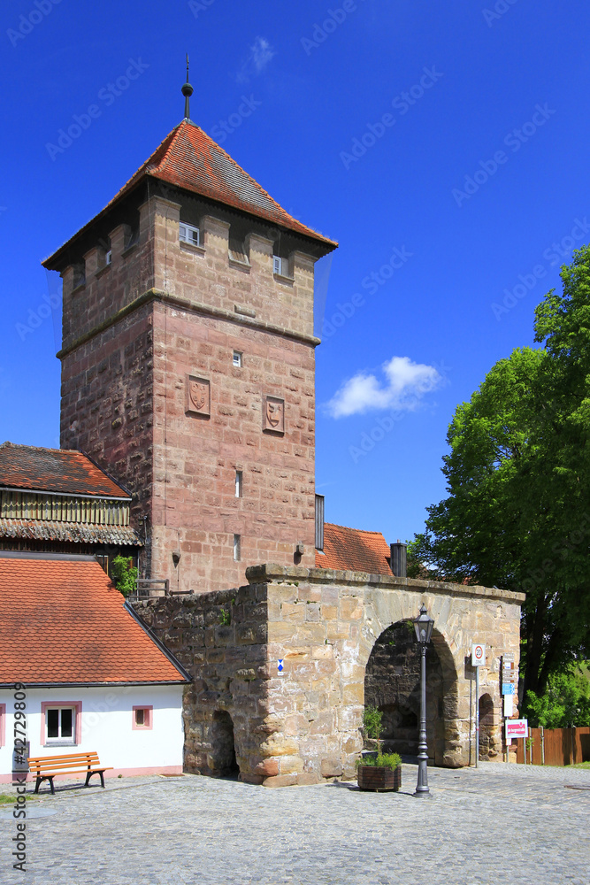 Unteres Tor Wolframs-Eschenbach Unteres Tor Wolframs-Eschenbach