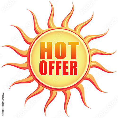 Hot offer