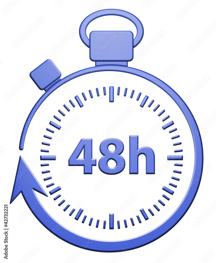 48H Chrono - Blue 48H Chrono - Blue