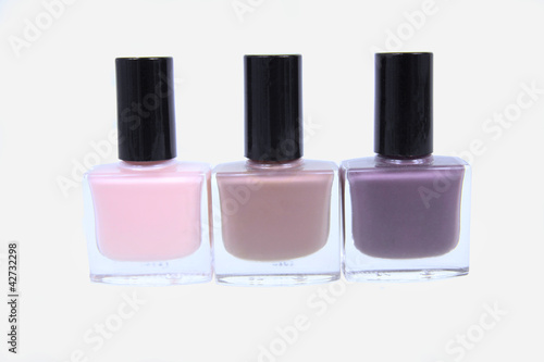 Nagellack verschiedene Farben