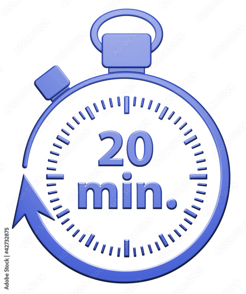 20 Minutes Chrono - Bleu 20 Minutes Chrono - Bleu