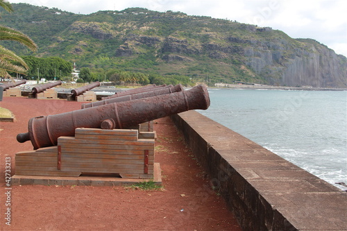 Barachois ile de la reunion photo