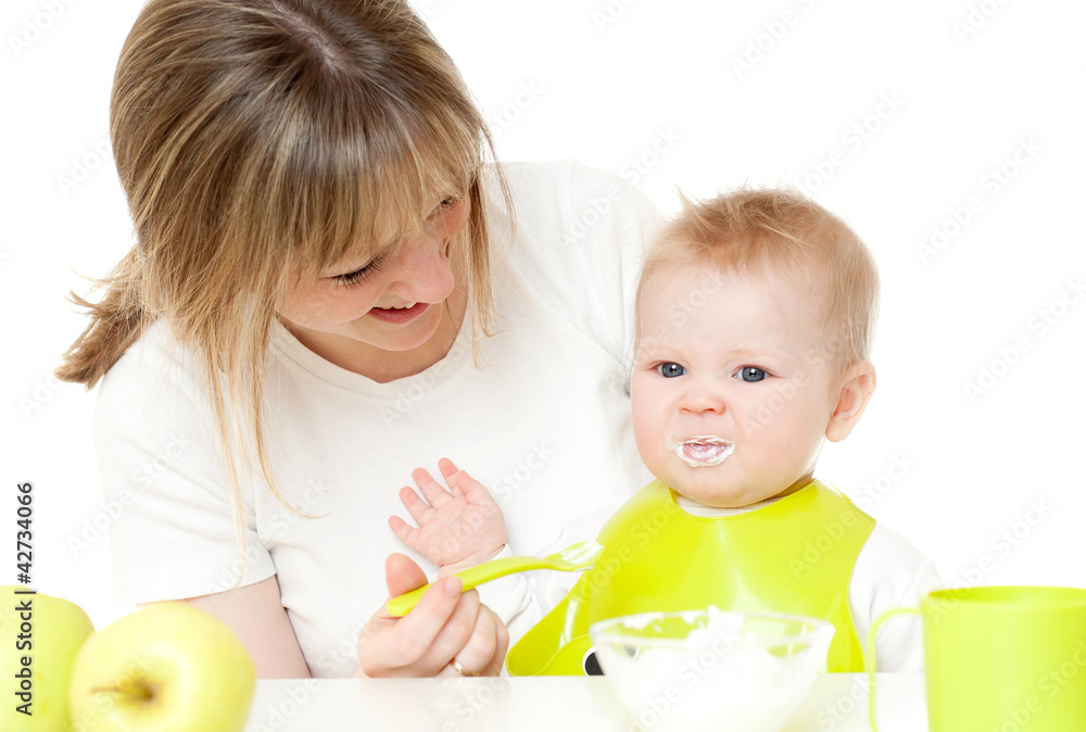 Feeding of child Feeding of child