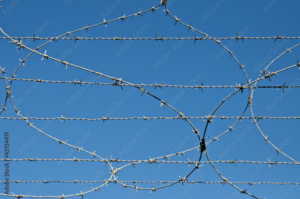 Barbed wire Barbed wire