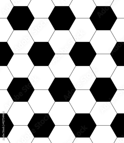 Fussball Muster Hintergrund