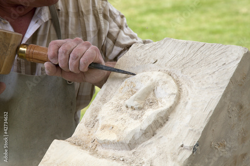 Travail de la pierre (taille et sculpture)