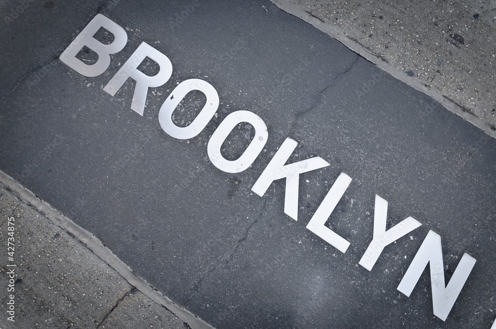 Fototapeta premium Brooklyn