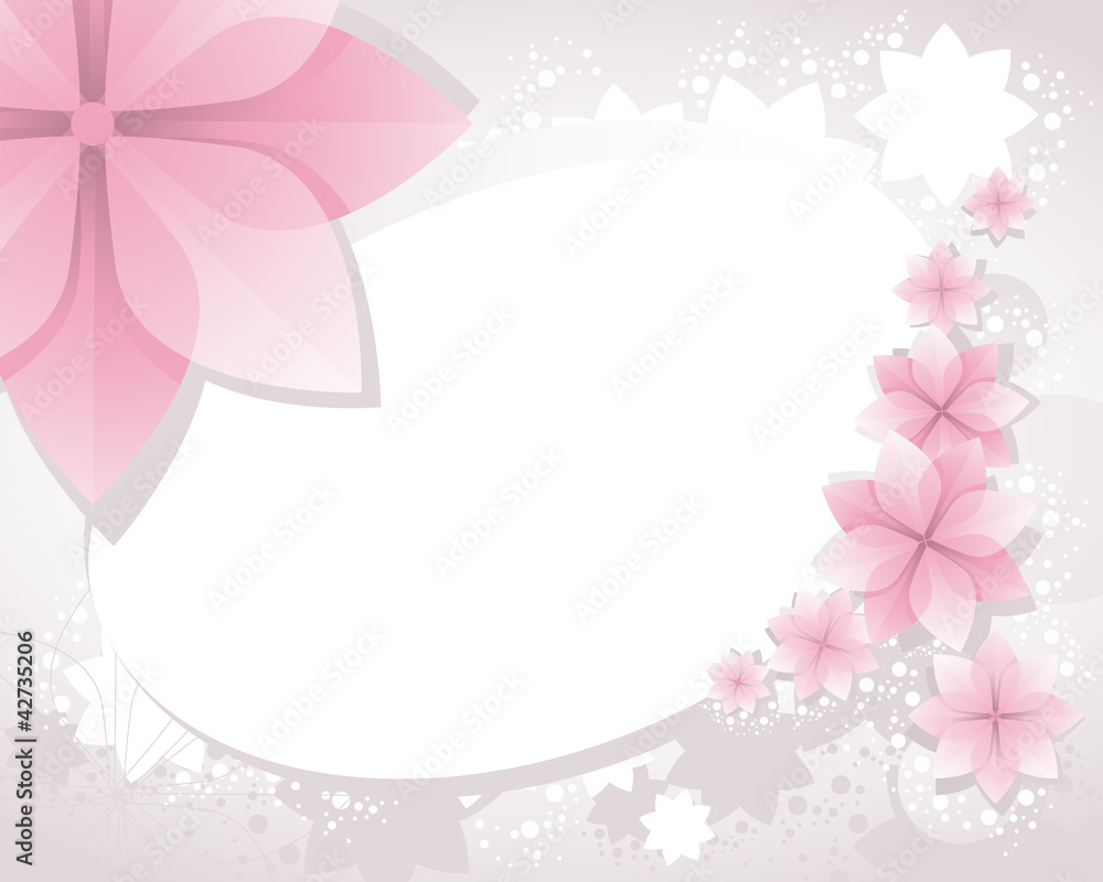 floral background