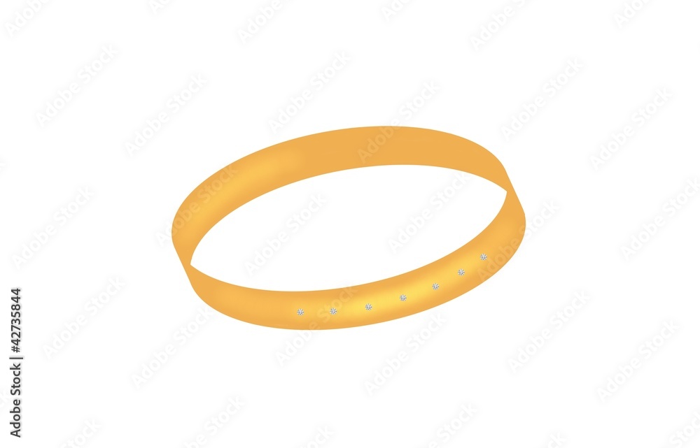 Damenring in Gold Damenring in Gold