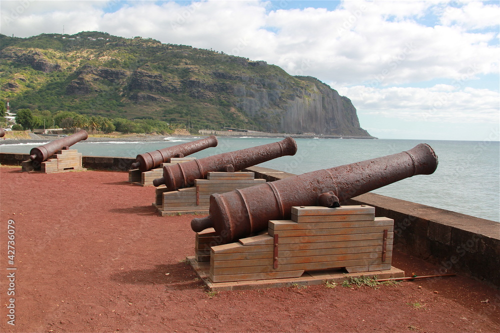 Barachois ile de la reunion