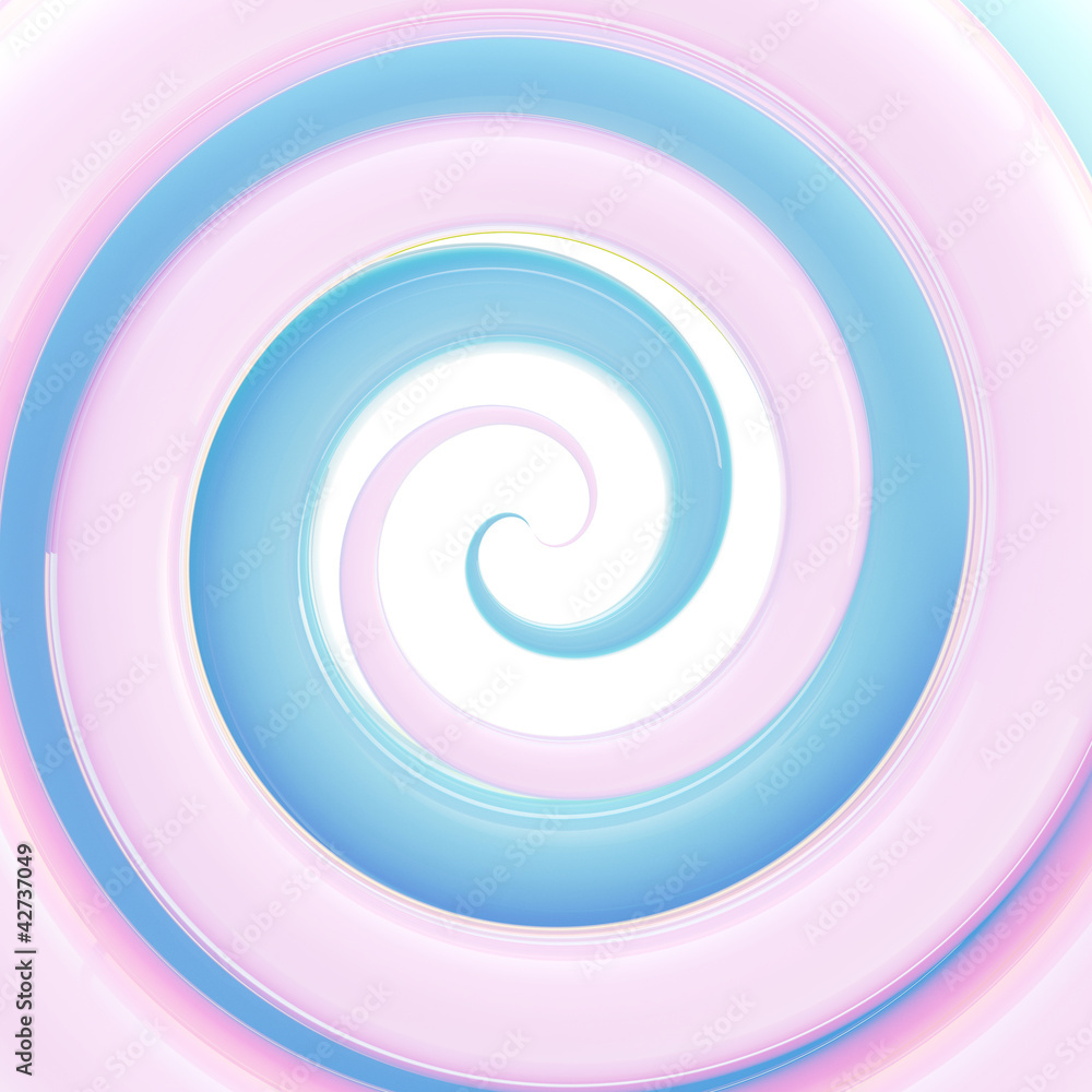 Colorful light blue glossy twirl background Colorful light blue glossy twirl background