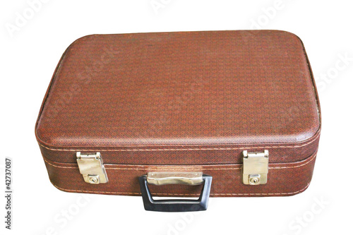 Old suitcase.