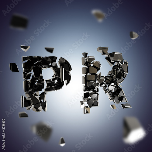 Word PR broken into pieces ...