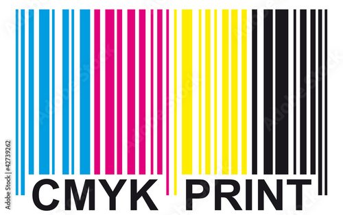 Strichcode - CMYK PRINT