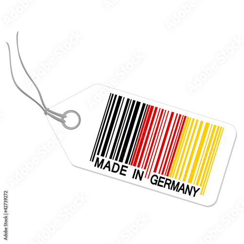Anhänger mit  MADE IN GERMANY