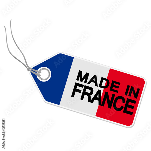 Anhänger mit  MADE IN FRANCE