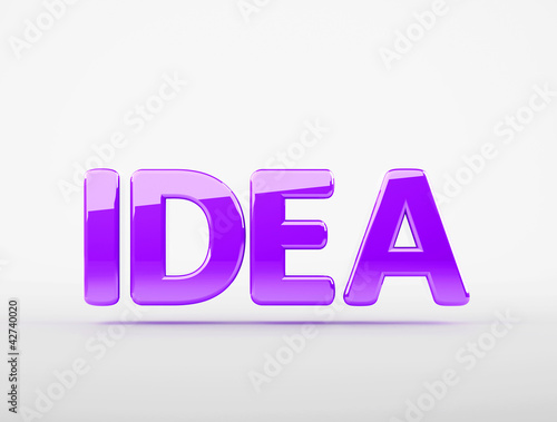 Purple idea