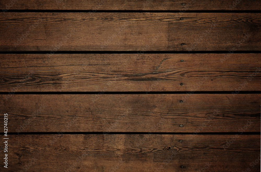 Fototapeta premium brown timber