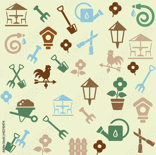 Gardening pattern