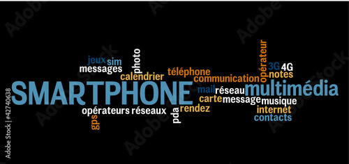Nuage de Mots :  Smartphone