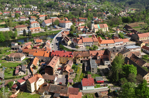 town Vranov nad Dyji in Czech republic photo