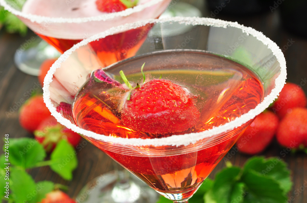 Erdbeeren In Sekt - Rezepte Suchen