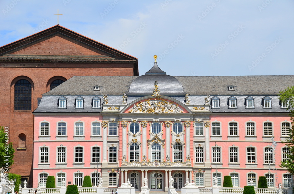 Electoral palace of Trier, Germany