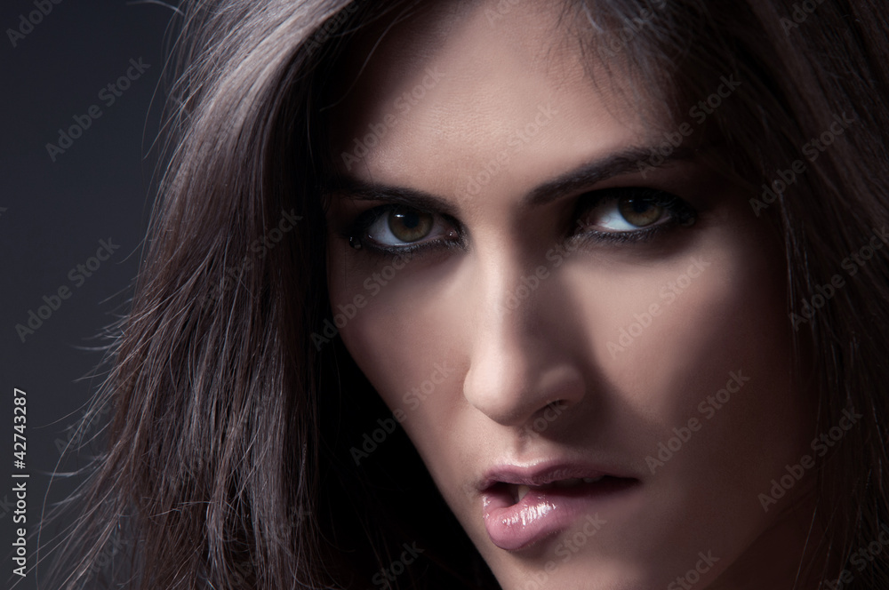 Fototapeta premium naked woman