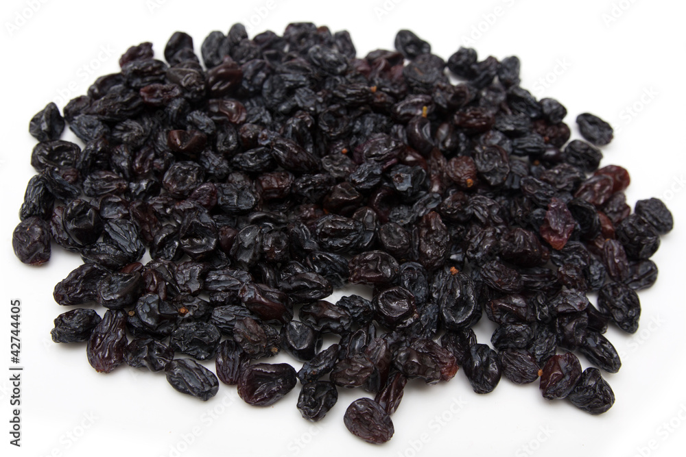 Composition from dried fruits on a light background Composition from dried fruits on a light background