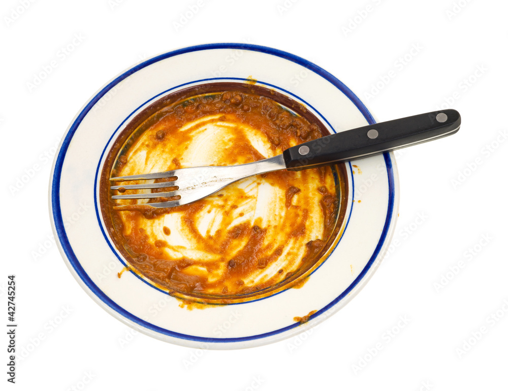 Curry meal eaten Curry meal eaten