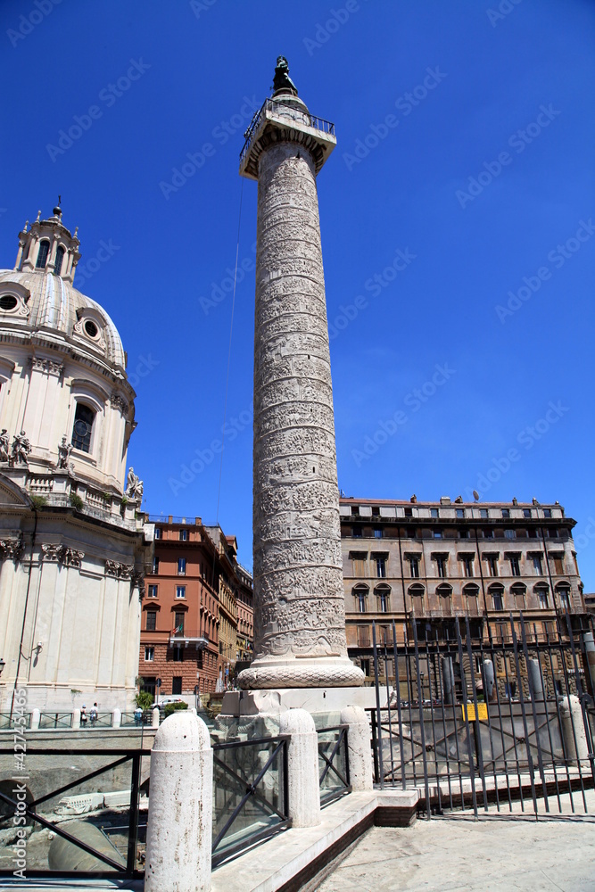 Fototapeta premium Colonna Traiana, Roma
